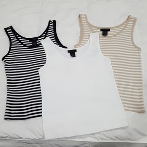 The Limited Tank Tops - Lot of 3